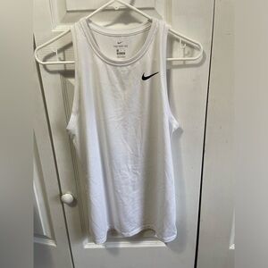 Womens nike drifit sleeveless